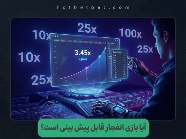 آیا بازی انفجار قابل پیش بینی است